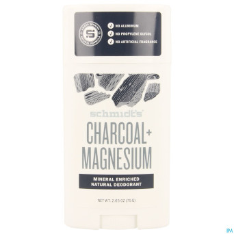 Schmidt's stick charcoal & magnesium 75g