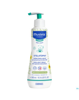 Mustela pa stelatopia creme emolliente    300ml nf