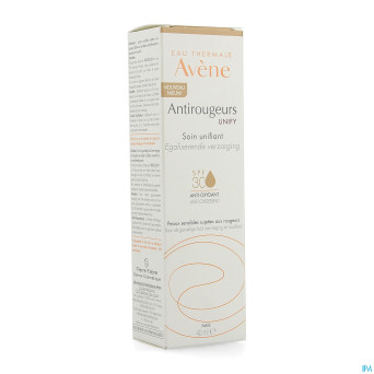 Avene antirougeur unify spf30 creme teinte    40ml