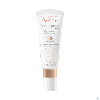 Avene antirougeur unify spf30 creme teinte    40ml