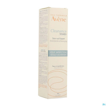 Avene cleanance women soin nuit    creme 30ml