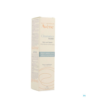Avene cleanance women soin nuit    creme 30ml