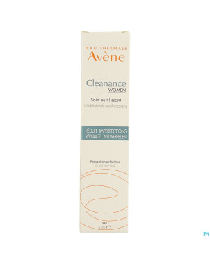 Avene cleanance women soin nuit    creme 30ml