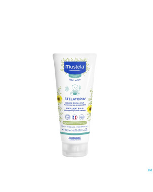 Mustela pa stelatopia baume emollient    200ml nf