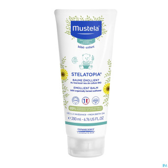 Mustela pa stelatopia baume emollient    200ml nf