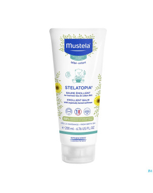 Mustela pa stelatopia baume emollient    200ml nf