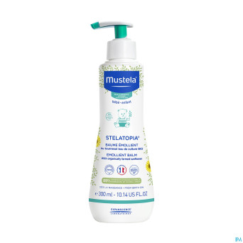 Mustela pa stelatopia baume emollient    300ml nf