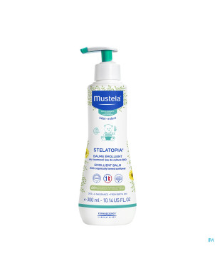 Mustela pa stelatopia baume emollient    300ml nf