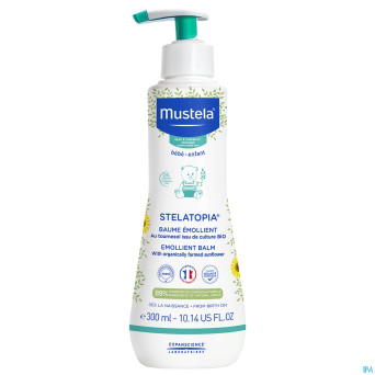 Mustela pa stelatopia baume emollient    300ml nf