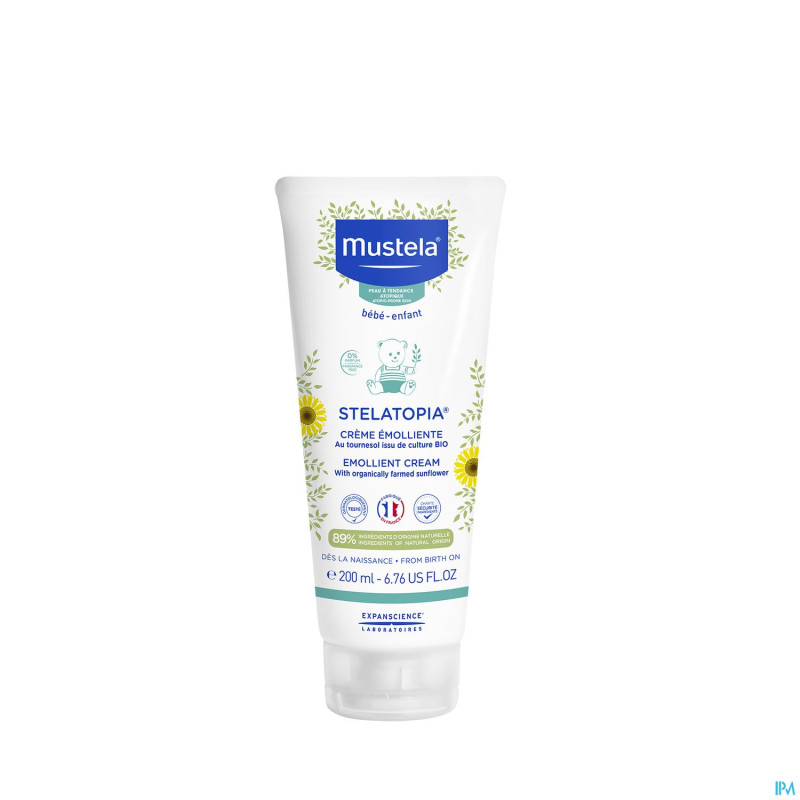 Mustela pa stelatopia creme emolliente    200ml nf