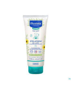 Mustela pa stelatopia gel lavant    200ml nf