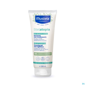 Mustela pa stelatopia gel lavant    200ml nf
