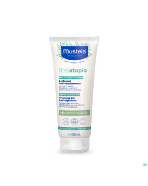 Mustela pa stelatopia gel lavant    200ml nf