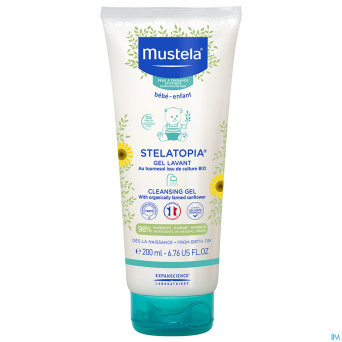 Mustela pa stelatopia gel lavant    200ml nf
