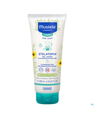 Mustela pa stelatopia gel lavant    200ml nf