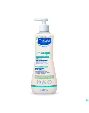 Mustela pa stelatopia gel lavant    500ml nf