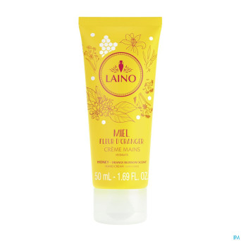 Laino soin mains miel fleur oranger    50ml