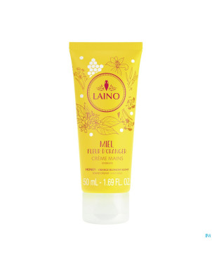 Laino soin mains miel fleur oranger    50ml