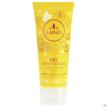 Laino soin mains miel fleur oranger    50ml