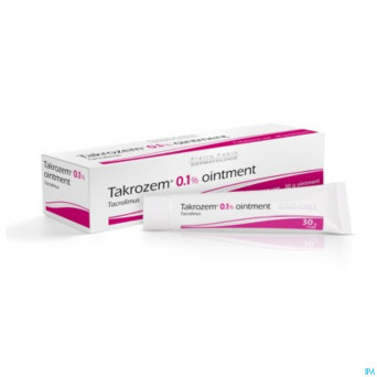 Takrozem 0,1% pommade  30g
