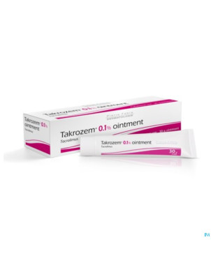 Takrozem 0,1% pommade  30g