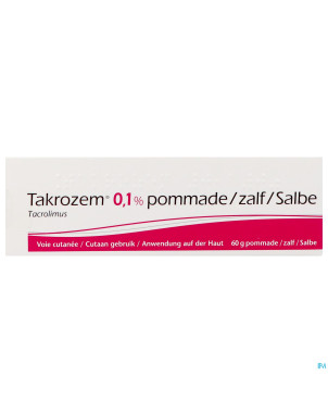 Takrozem 0,1% pommade  60g