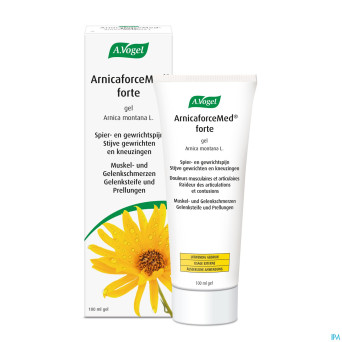 Vogel arnicaforcemed forte gel 100ml nf