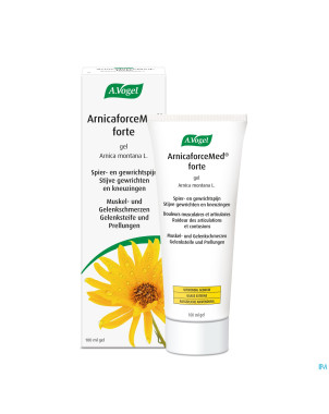 Vogel arnicaforcemed forte gel 100ml nf