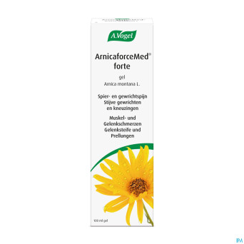 Vogel arnicaforcemed forte gel 100ml nf