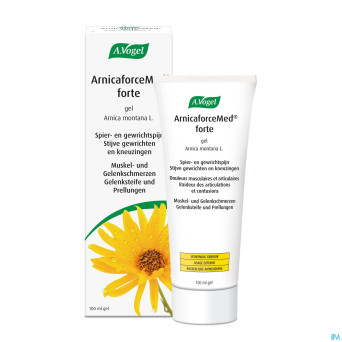 Vogel arnicaforcemed forte gel 100ml nf
