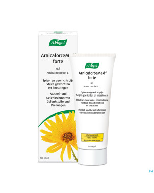 Vogel arnicaforcemed forte gel 100ml nf