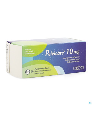 Pelvicare 10mg comp pell  90 x 10mg
