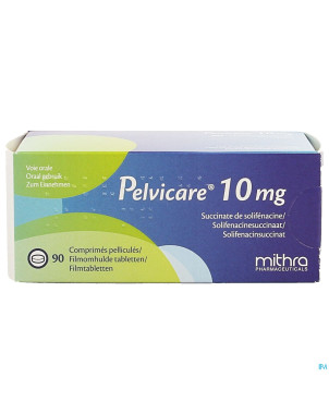Pelvicare 10mg comp pell  90 x 10mg