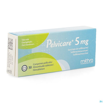 Pelvicare  5mg comp pell  30 x  5mg
