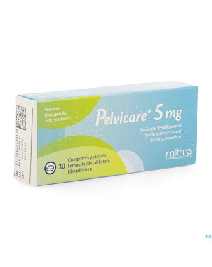 Pelvicare  5mg comp pell  30 x  5mg