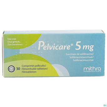 Pelvicare  5mg comp pell  30 x  5mg