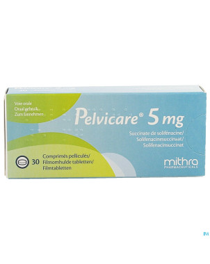 Pelvicare  5mg comp pell  30 x  5mg