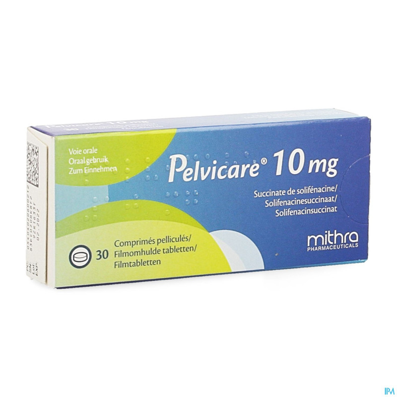 Pelvicare 10mg comp pell  30 x 10mg