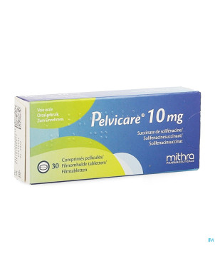 Pelvicare 10mg comp pell  30 x 10mg
