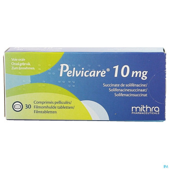 Pelvicare 10mg comp pell  30 x 10mg