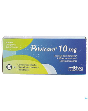 Pelvicare 10mg comp pell  30 x 10mg
