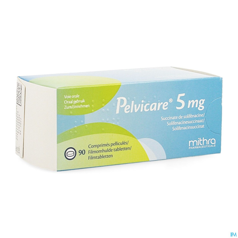 Pelvicare  5mg comp pell  90 x  5mg