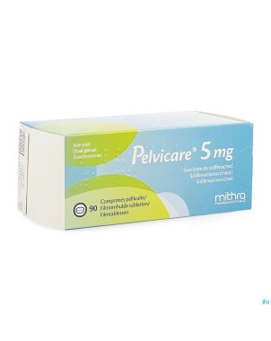 Pelvicare  5mg comp pell  90 x  5mg