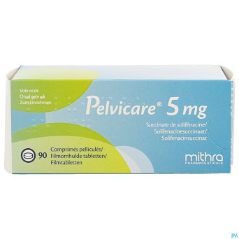 Pelvicare  5mg comp pell  90 x  5mg