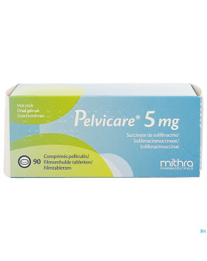 Pelvicare  5mg comp pell  90 x  5mg
