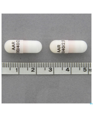 Trinomia 100mg/40mg/ 2,5mg caps dur  98