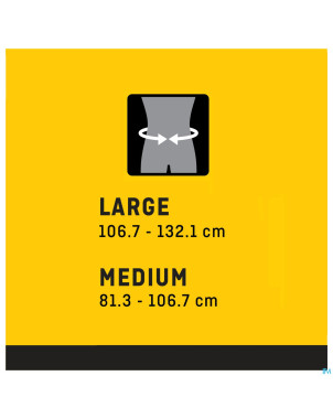 Futuro ceinture soutien abdominale medium    46201