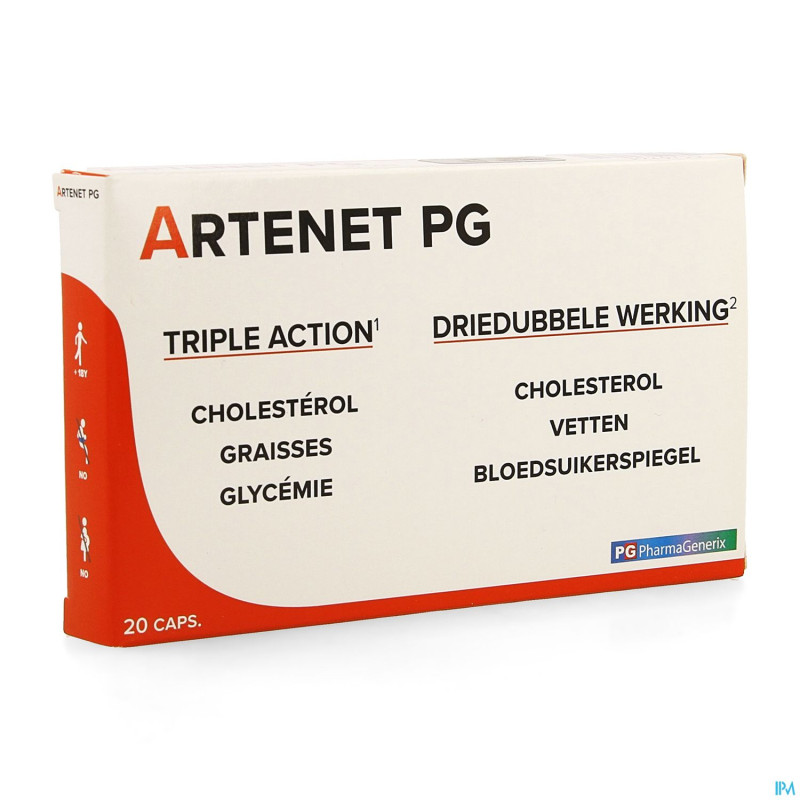 Artenet pg pharmagenerix    caps 20