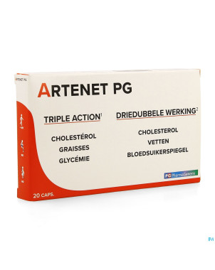 Artenet pg pharmagenerix    caps 20
