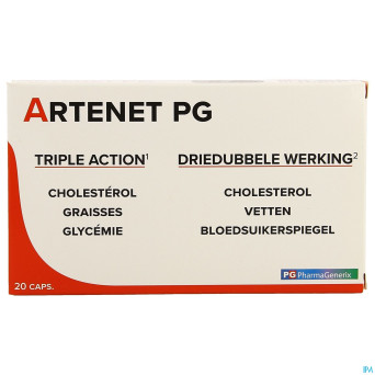 Artenet pg pharmagenerix    caps 20